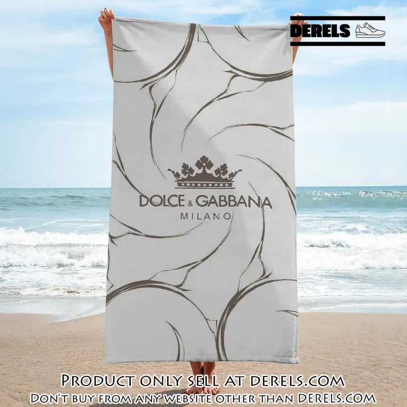 Dolce & gabbana beach towel luxury brand hot trending summer  bt00525 dr2408806
